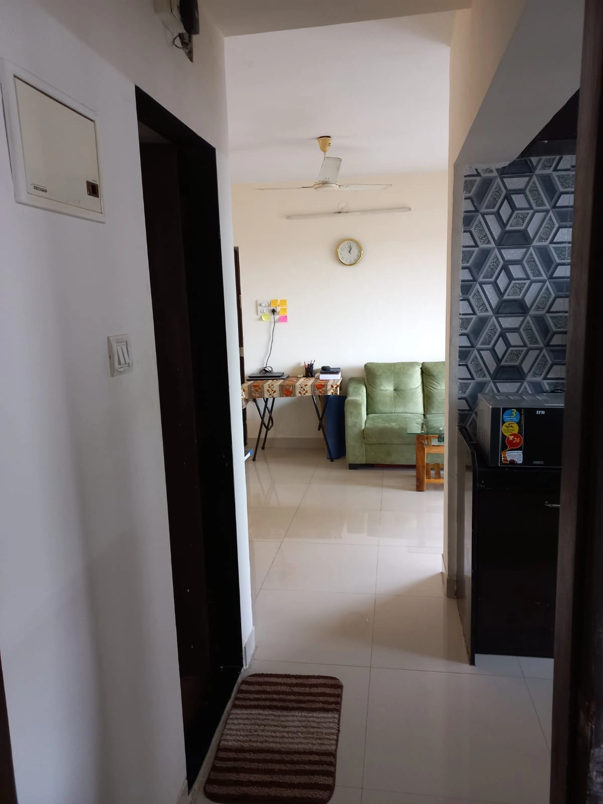 1 BHK Flat for Rent in SETHIA SEA VIEW, Goregaon West